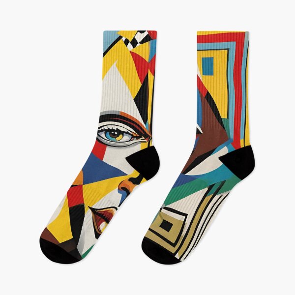 Item preview, Abstract surreal face art T-Shirt designed and sold by artmanikin.