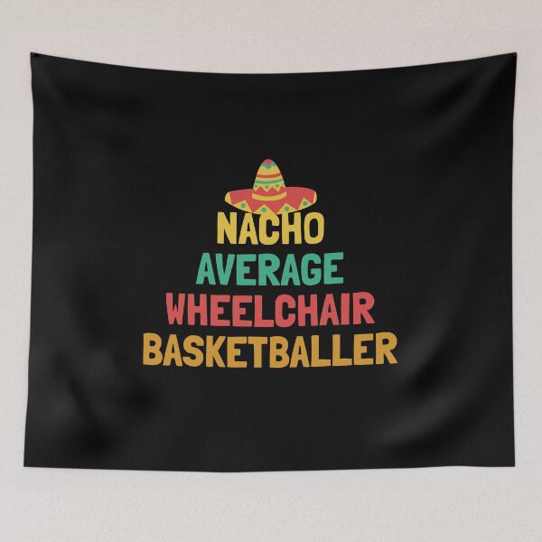 Item preview, Not Your Average Wheelchair Basketballer designed and sold by orlumbuspirate.