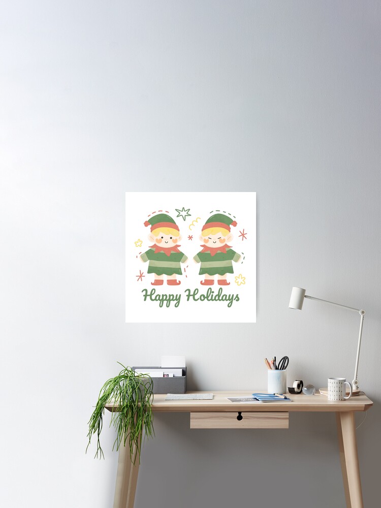 Happy Holidays!, cute & little