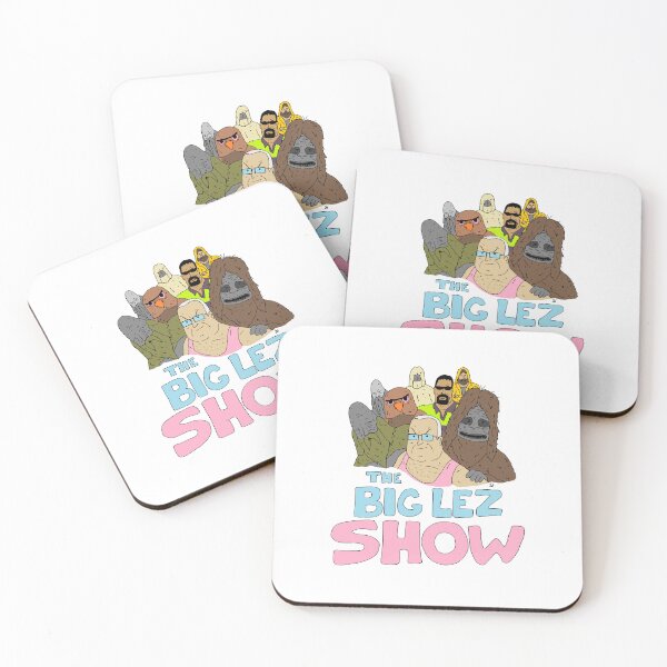 Item preview, big lez show merch The Big Lez Show designed and sold by charlien-art.