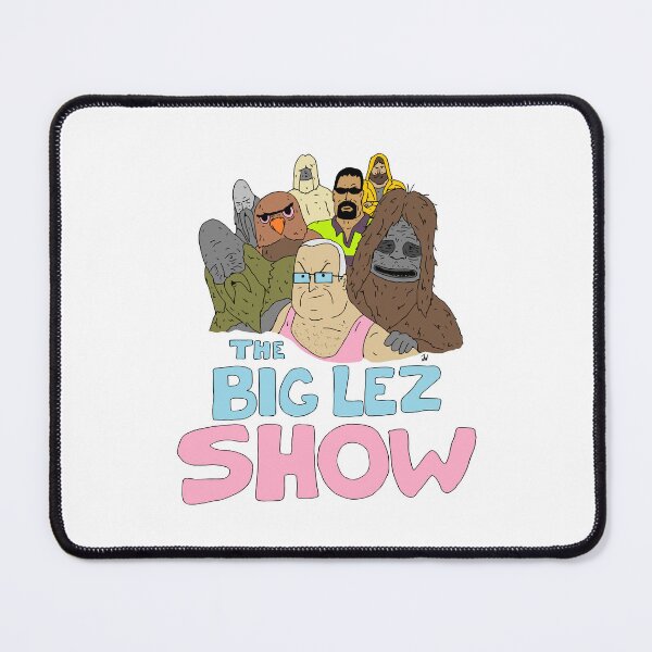 Item preview, big lez show merch The Big Lez Show designed and sold by charlien-art.