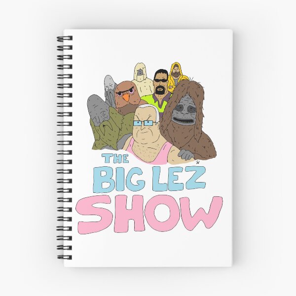 Item preview, big lez show merch The Big Lez Show designed and sold by charlien-art.