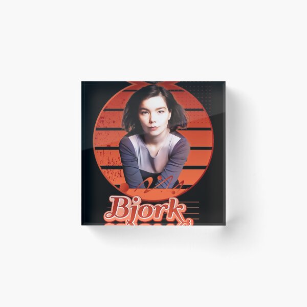 Item preview, Bjork  80s  Retro designed and sold by MeltonWrath.