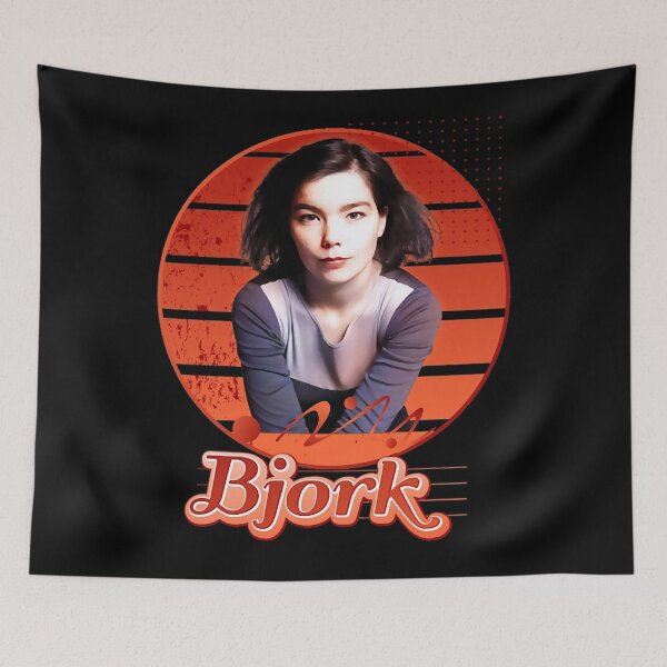 Item preview, Bjork  80s  Retro designed and sold by MeltonWrath.