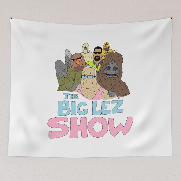 Item preview, big lez show merch The Big Lez Show designed and sold by charlien-art.