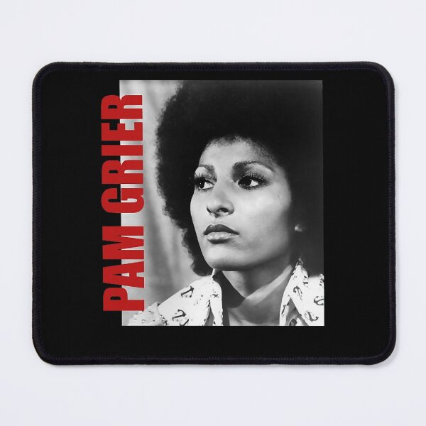 Item preview, Pam actor Grier Pam actor Grier Retro Aesthetic Fan Art 80s (1) designed and sold by AntonBottomsUp.