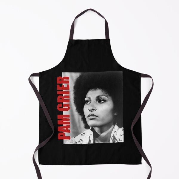 Item preview, Pam actor Grier Pam actor Grier Retro Aesthetic Fan Art 80s (1) designed and sold by AntonBottomsUp.