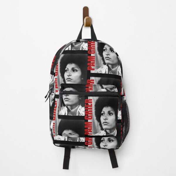 Item preview, Pam actor Grier Pam actor Grier Retro Aesthetic Fan Art 80s (1) designed and sold by AntonBottomsUp.