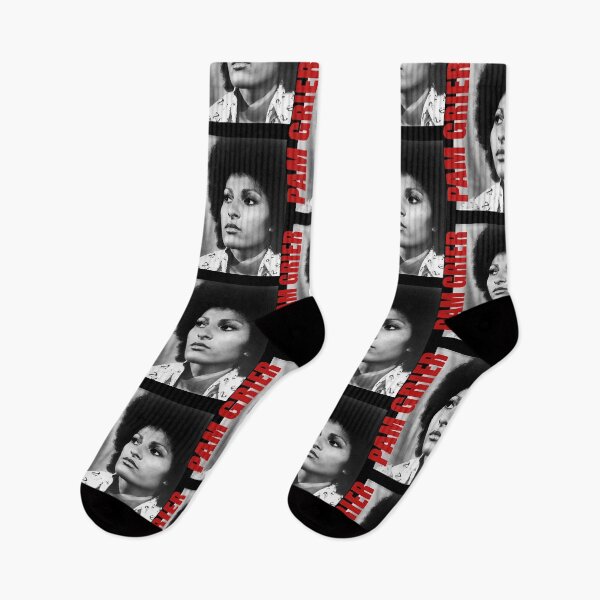 Item preview, Pam actor Grier  Pam actor Grier Retro Aesthetic Fan Art  80s  (1) designed and sold by AntonBottomsUp.