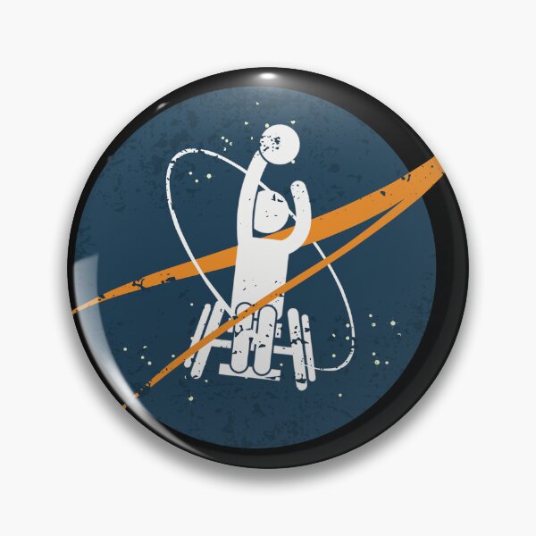 Item preview, Wheelchair Basketball Space Vintage designed and sold by orlumbuspirate.