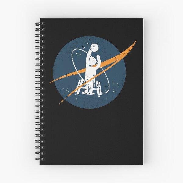 Item preview, Wheelchair Basketball Space Vintage designed and sold by orlumbuspirate.