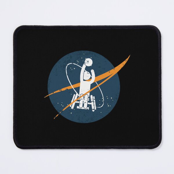 Item preview, Wheelchair Basketball Space Vintage designed and sold by orlumbuspirate.