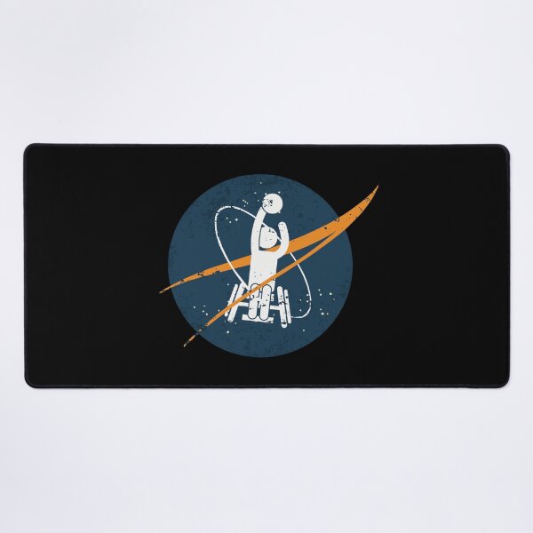 Item preview, Wheelchair Basketball Space Vintage designed and sold by orlumbuspirate.