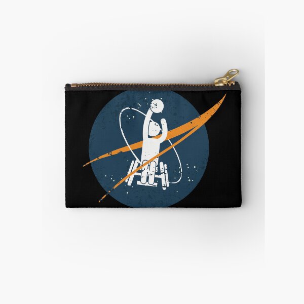 Item preview, Wheelchair Basketball Space Vintage designed and sold by orlumbuspirate.