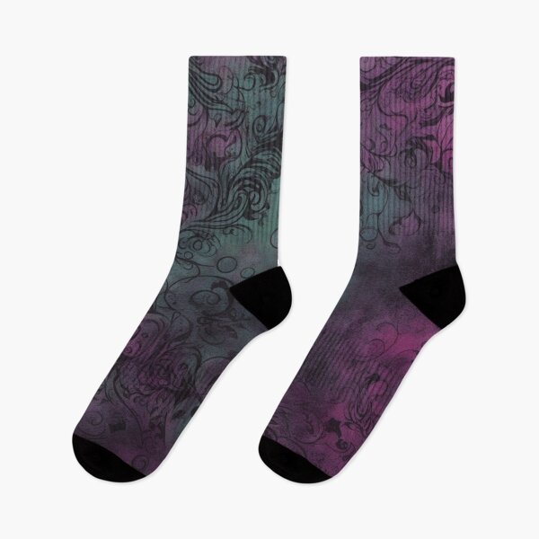 Item preview, Mystic Reverie: Teal & Purple Elegance designed and sold by Feathers & Futhark.