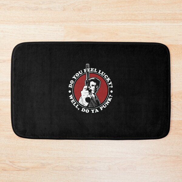 Item preview, Dirty Harry Feel Lucky Punk designed and sold by FashionArtBrod.