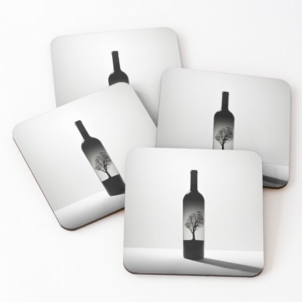 Item preview, Simple Wine Bottle Art  designed and sold by Alper Billik.