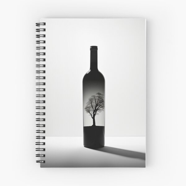 Item preview, Simple Wine Bottle Art  designed and sold by Alper Billik.