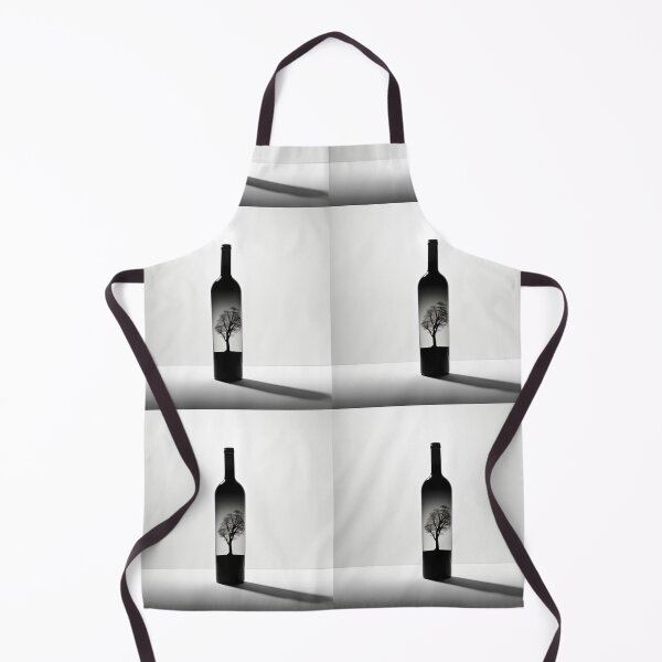 Item preview, Simple Wine Bottle Art designed and sold by Alper Billik.