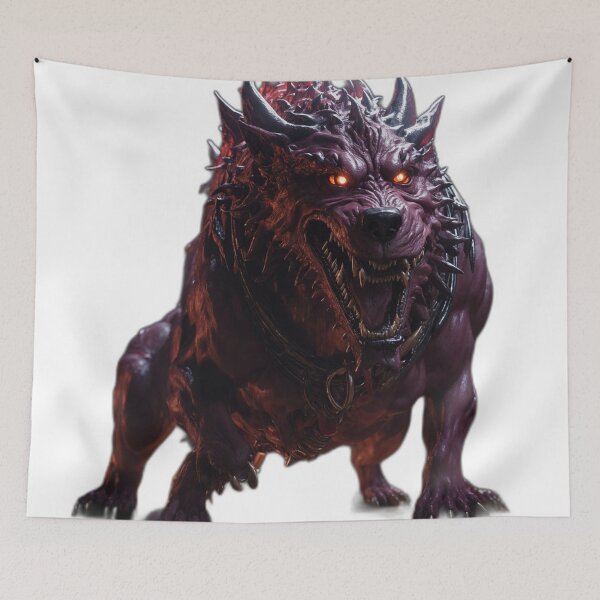 Item preview, Hellhound designed and sold by FreakShopHu.