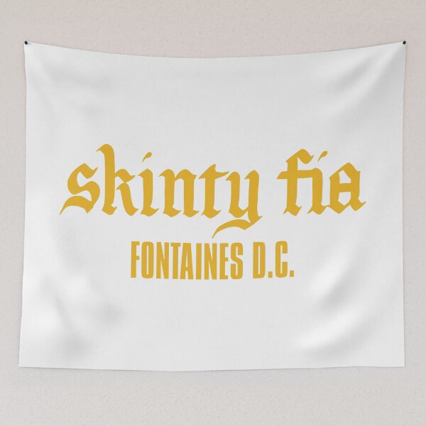 Item preview, fontaines dc merch Skinty Fia designed and sold by charlien-art.