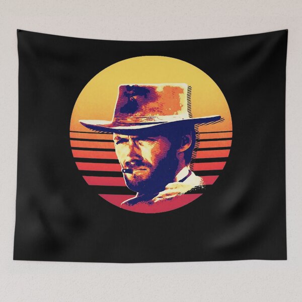 Item preview, Clint actor Eastwood Face designed and sold by TimeFarmerSt.