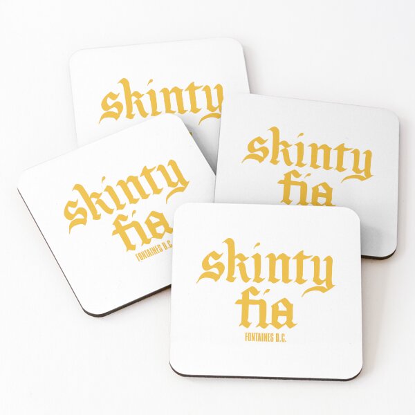 Item preview, fontaines dc merch Skinty Fia designed and sold by charlien-art.