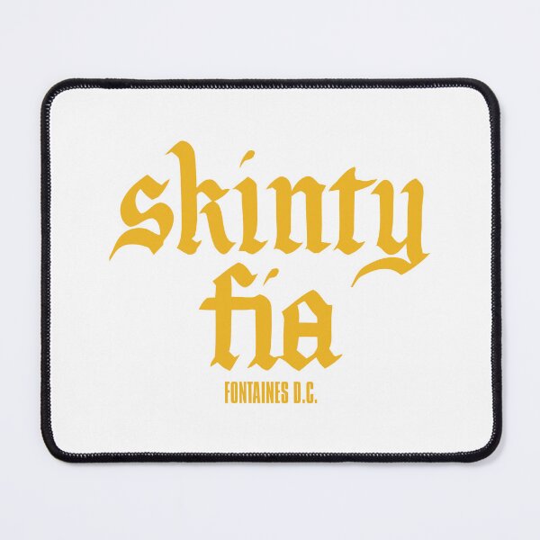 Item preview, fontaines dc merch Skinty Fia designed and sold by charlien-art.