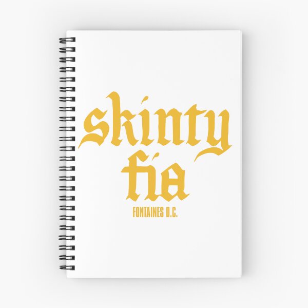 Item preview, fontaines dc merch Skinty Fia designed and sold by charlien-art.