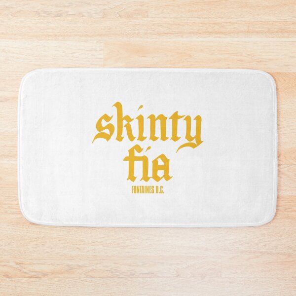 Item preview, fontaines dc merch Skinty Fia designed and sold by charlien-art.