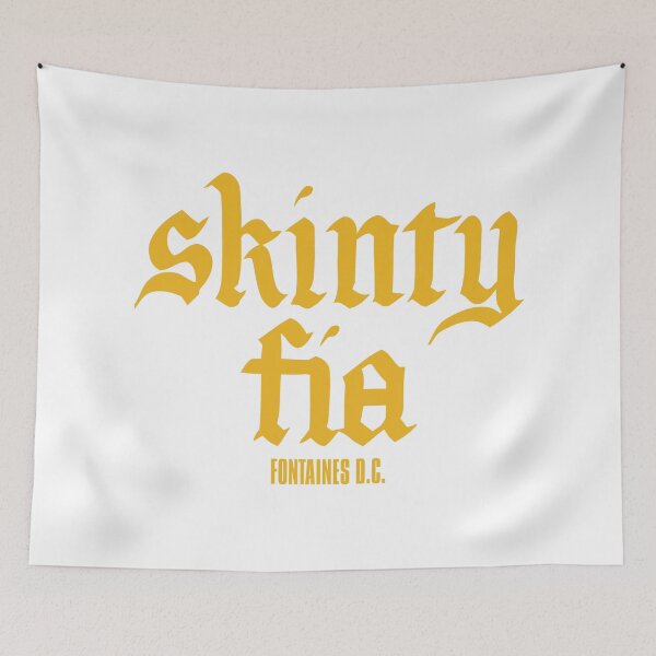 Item preview, fontaines dc merch Skinty Fia designed and sold by charlien-art.