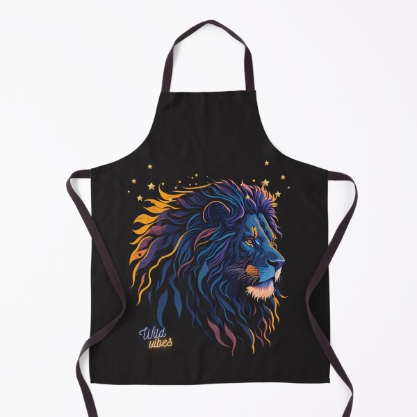 Item preview, Wild vibe Lion designed and sold by RonelM.
