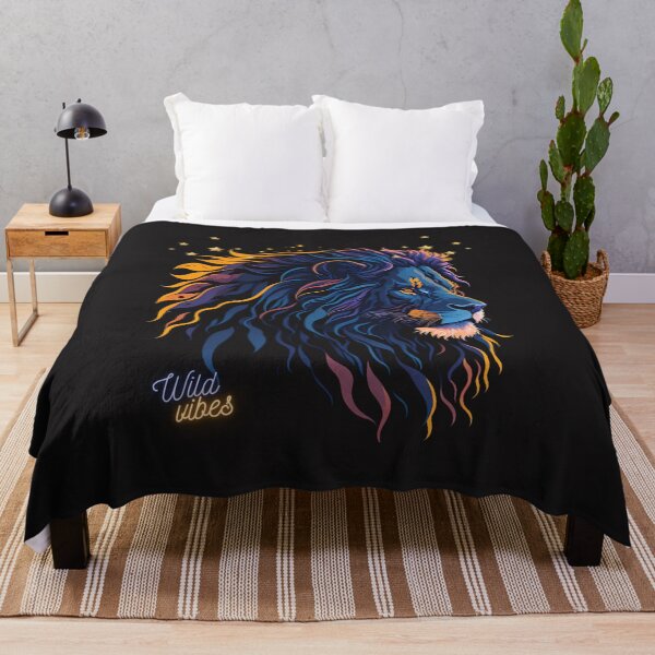 Item preview, Wild vibe Lion designed and sold by RonelM.