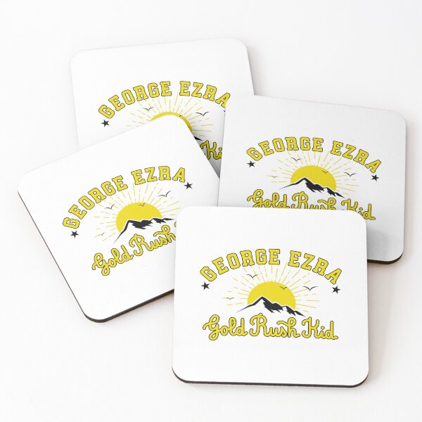 Item preview, george ezra merch Gold Rush Kid Mountains designed and sold by charlien-art.