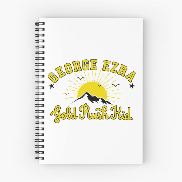 Item preview, george ezra merch Gold Rush Kid Mountains designed and sold by charlien-art.