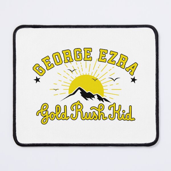 Item preview, george ezra merch Gold Rush Kid Mountains designed and sold by charlien-art.