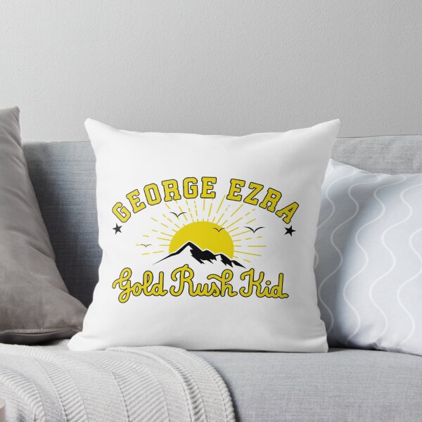 Aperçu de l'œuvre George Ezra Merch Gold Rush Kid Montagnes créée et vendue par charlien-art.