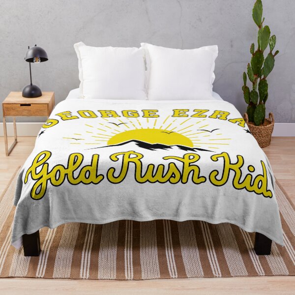 Item preview, george ezra merch Gold Rush Kid Mountains designed and sold by charlien-art.