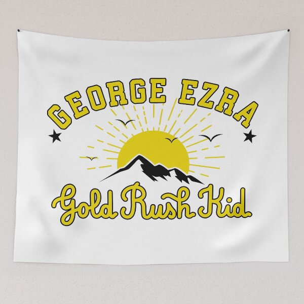 Item preview, george ezra merch Gold Rush Kid Mountains designed and sold by charlien-art.