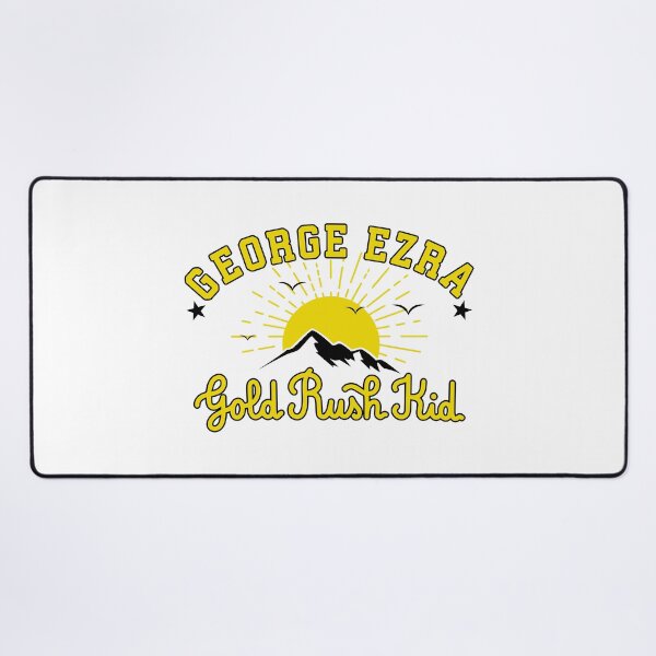Item preview, george ezra merch Gold Rush Kid Mountains designed and sold by charlien-art.