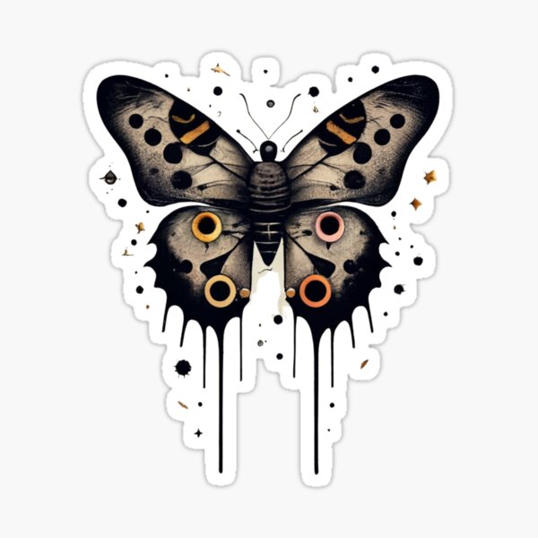 butterfly Sticker