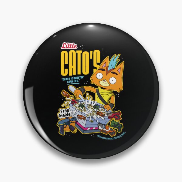 Item preview, Little Cato's Cereal designed and sold by FraserRainbows.