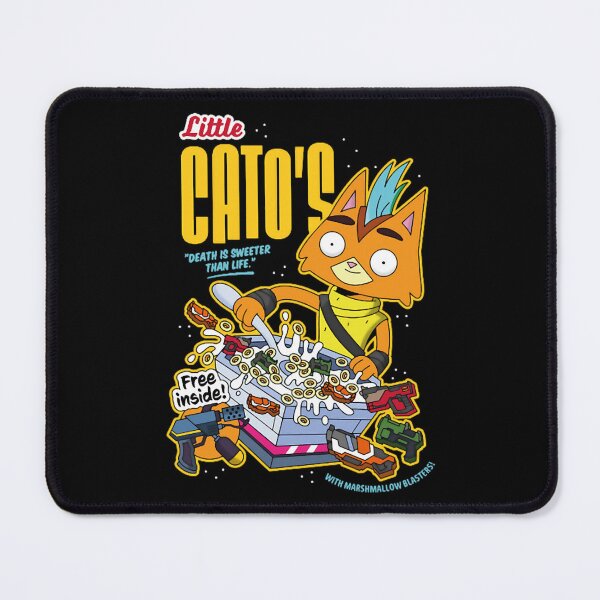 Item preview, Little Cato's Cereal designed and sold by FraserRainbows.