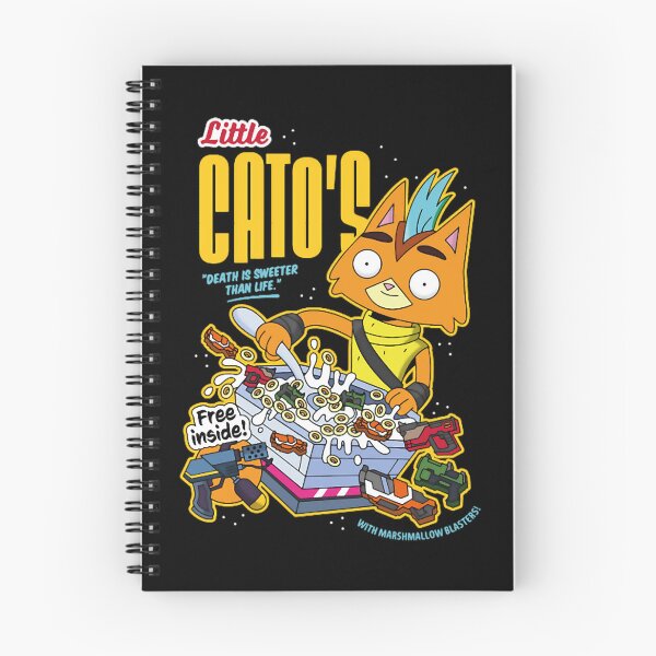 Item preview, Little Cato's Cereal designed and sold by FraserRainbows.