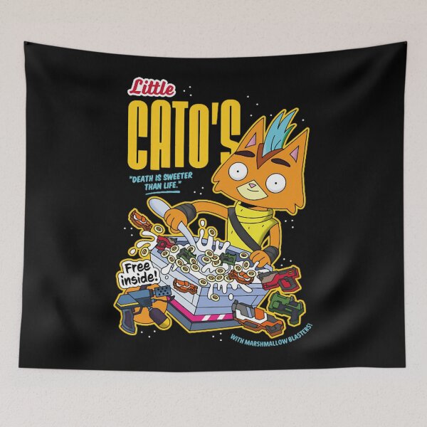 Item preview, Little Cato's Cereal designed and sold by FraserRainbows.