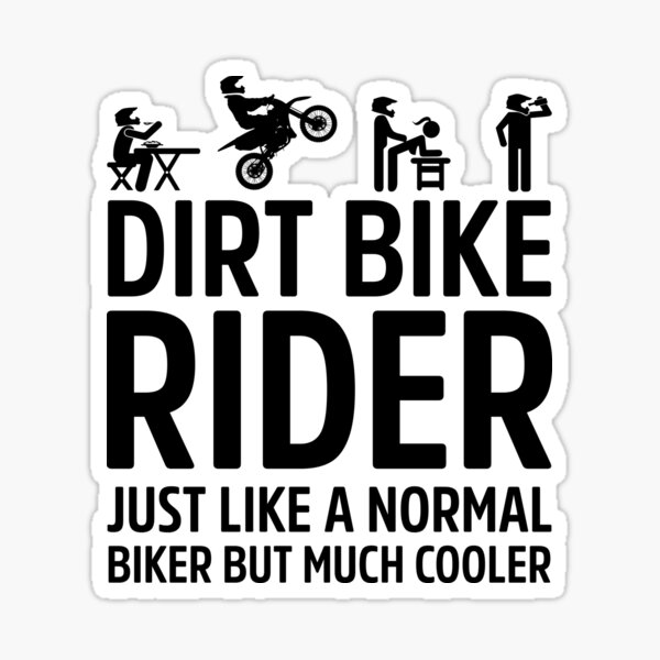 Item preview, Awesome Dirtbike Motocross Enduro Rider designed and sold by lolotees.