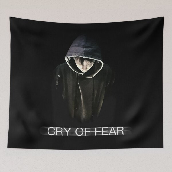 Item preview, cry of game fear   (2) designed and sold by PsychedelicTr.