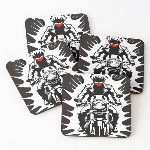 Item preview, Boy’s Motorcycle Journey: Bold and Free designed and sold by TOYE TO.
