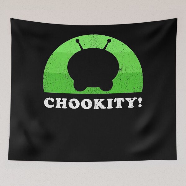 Item preview, Chookity! ✅ Mooncake - Final Tv Space designed and sold by UnderwoodCasey.