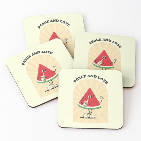 Item preview,  Summer retro poster with watermelon designed and sold by WonderworkLI.